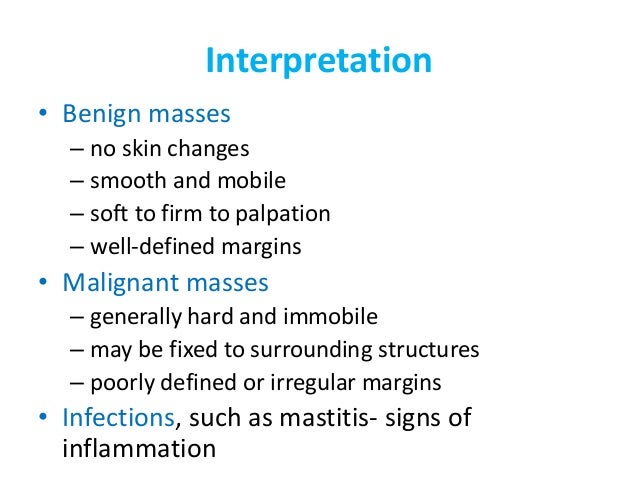 movable breast mass Movable breast mass